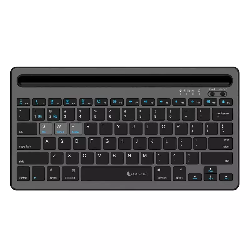 COCONUT WIRELESS KEYBOARD COCONUT WIRELESS KEYBOARD