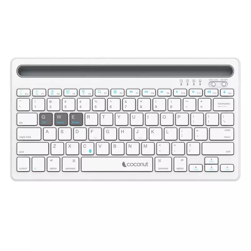 COCONUT WIRELESS KEYBOARD COCONUT WIRELESS KEYBOARD