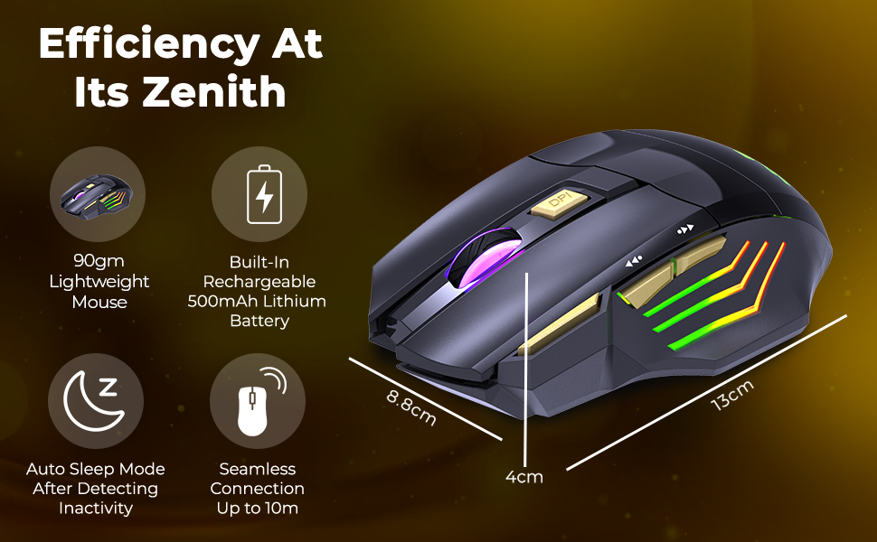 WM22 GOLD WIRELESS MOUSE WM22 GOLD WIRELESS MOUSE