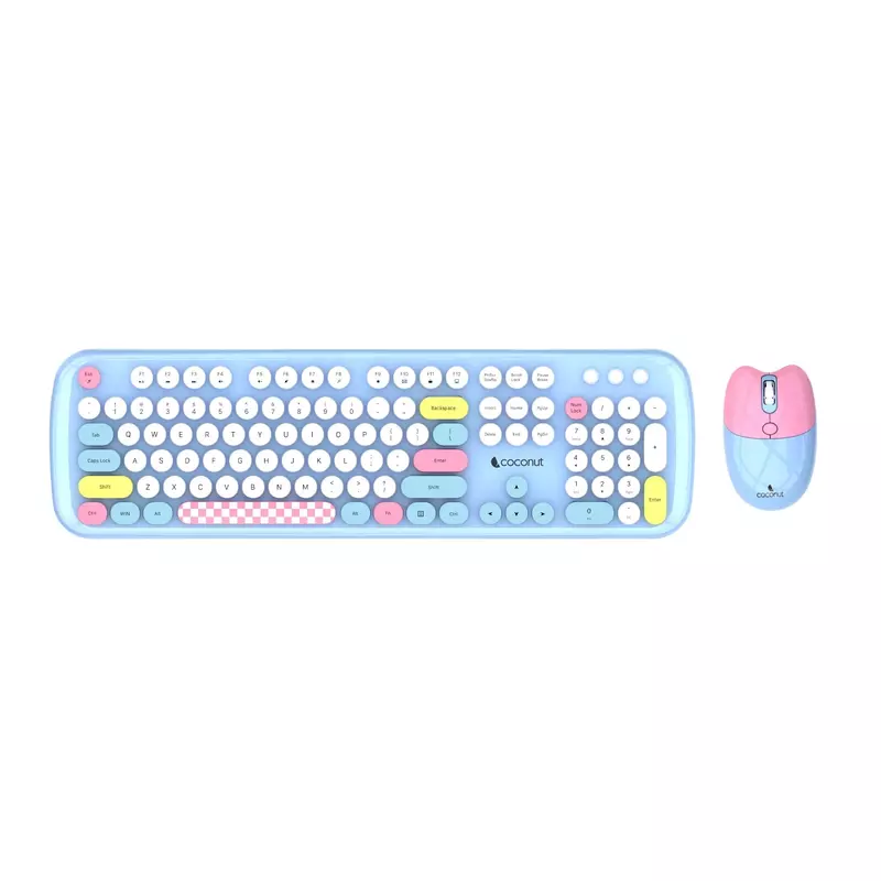 COCONUT WIRELESS KB &MOUSE COMBO COCONUT WIRELESS KB &MOUSE COMBO