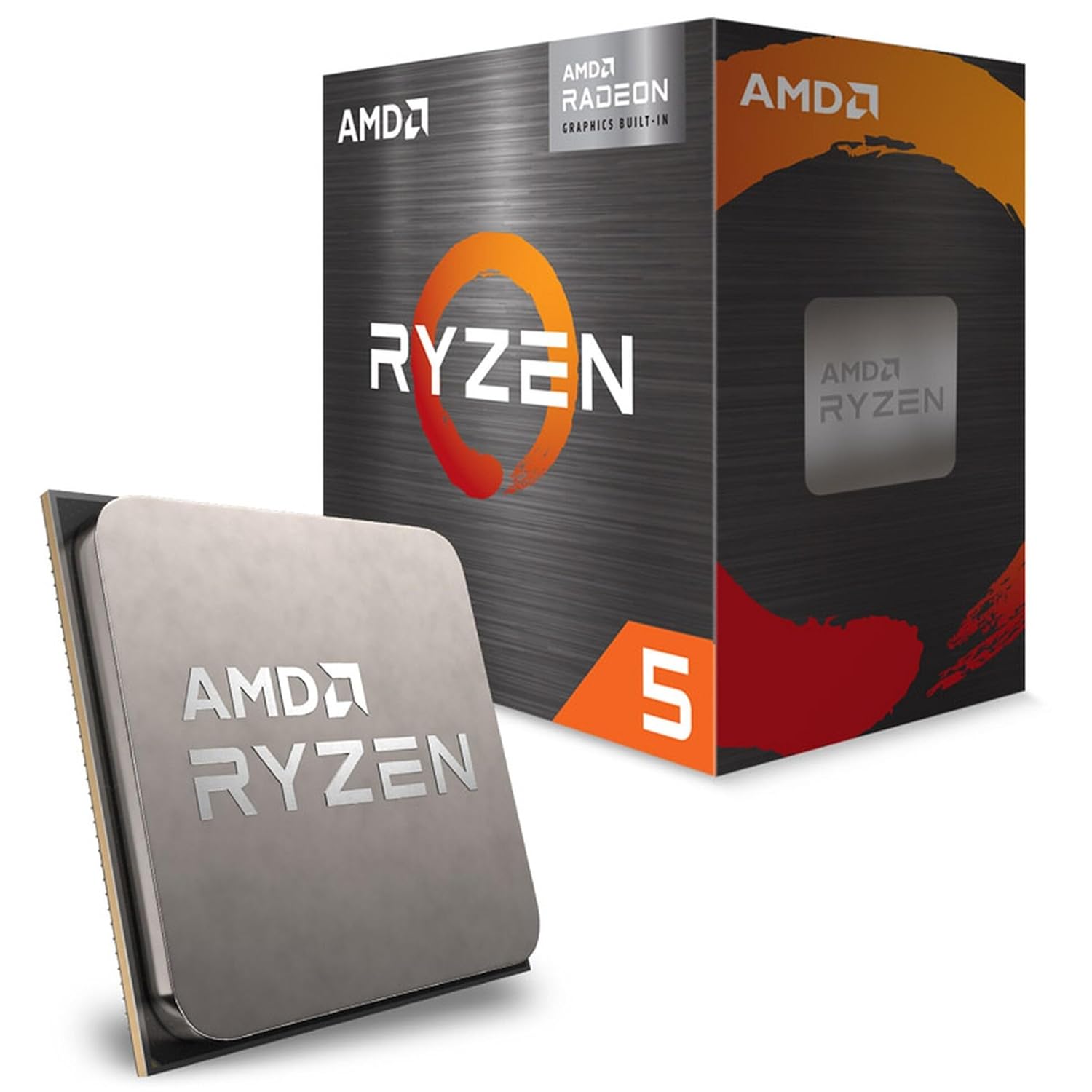 AMD RYZEN 5 5600G PROCESSOR AMD RYZEN 5 5600G PROCESSOR