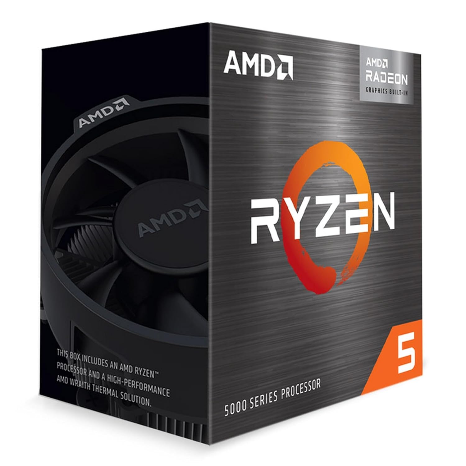 AMD RYZEN 5 5600G PROCESSOR AMD RYZEN 5 5600G PROCESSOR