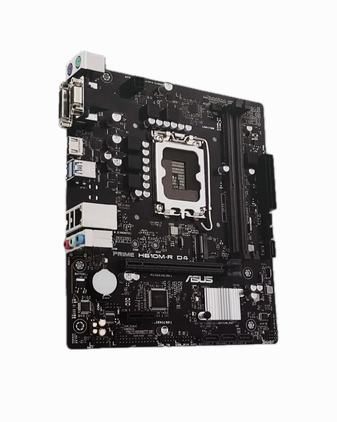 Asus H610M-E Motherboard Asus H610M-E Motherboard