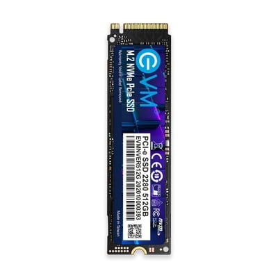 EVM M.2 NVMe PCle SSD Modules High Performance 512GB