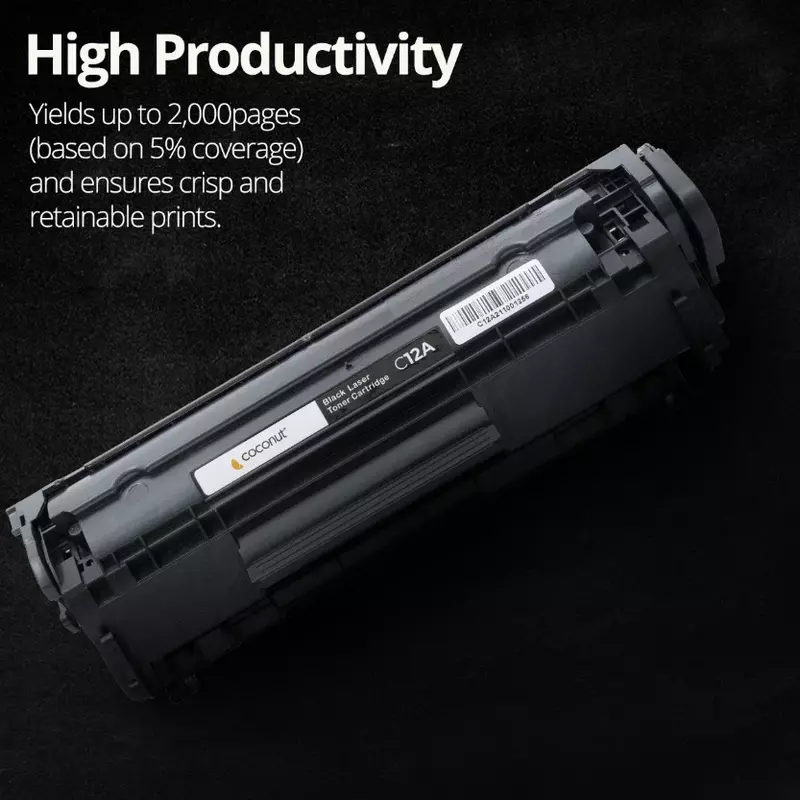 Coconut 12A TONER Coconut 12A TONER