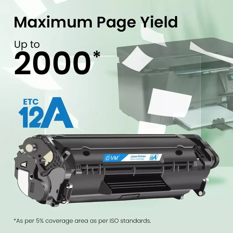 EVM 12A TONER EVM 12A TONER