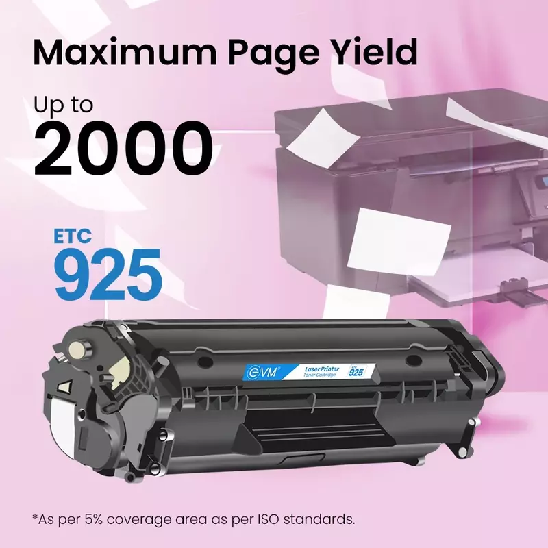 EVM 925 TONER CARTRIDGE EVM 925 TONER CARTRIDGE