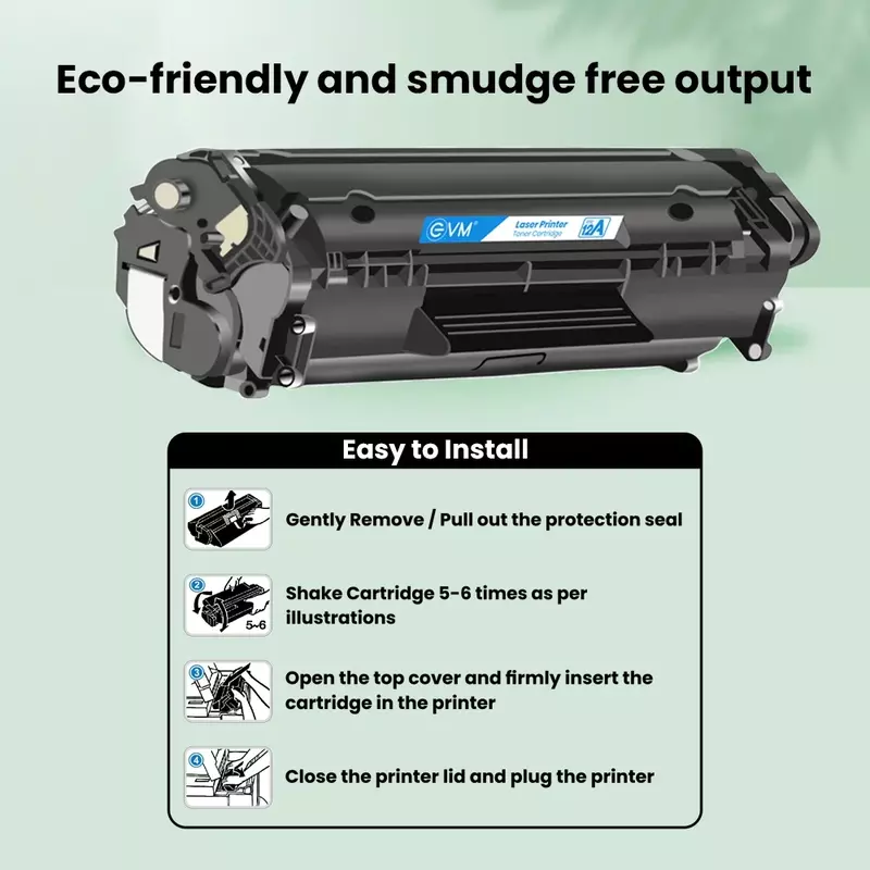 EVM 12A TONER EVM 12A TONER