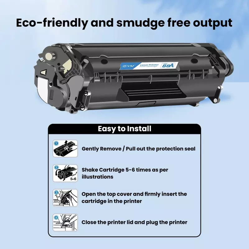 EVM 88A TONER EVM 88A TONER