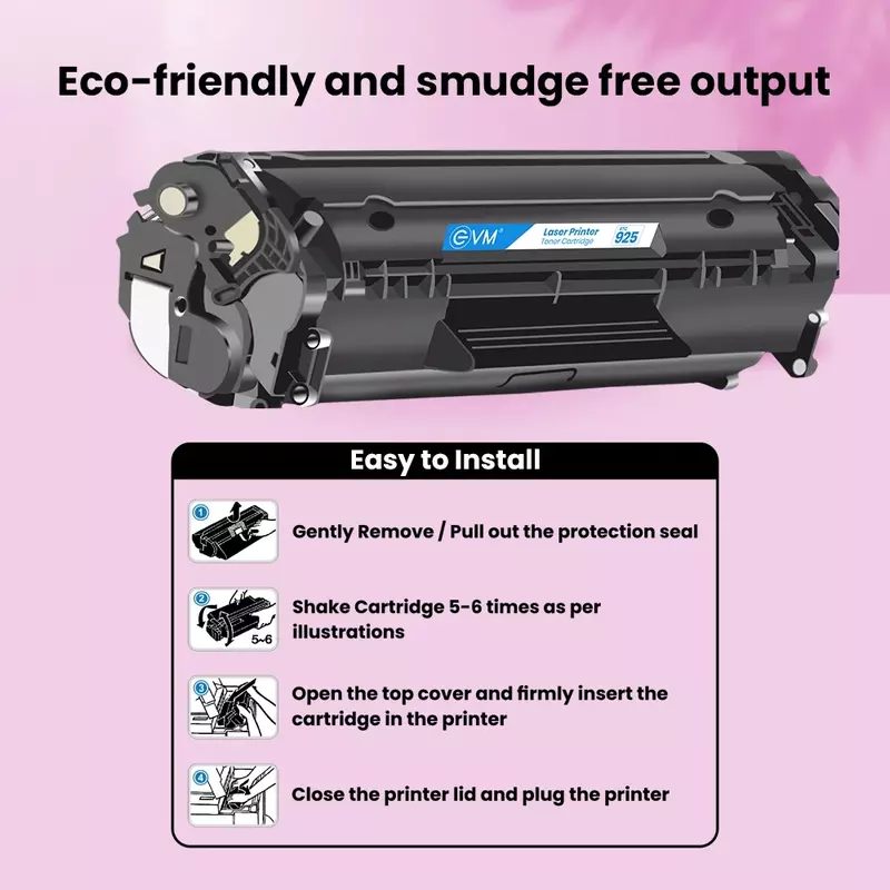 EVM 925 TONER CARTRIDGE EVM 925 TONER CARTRIDGE