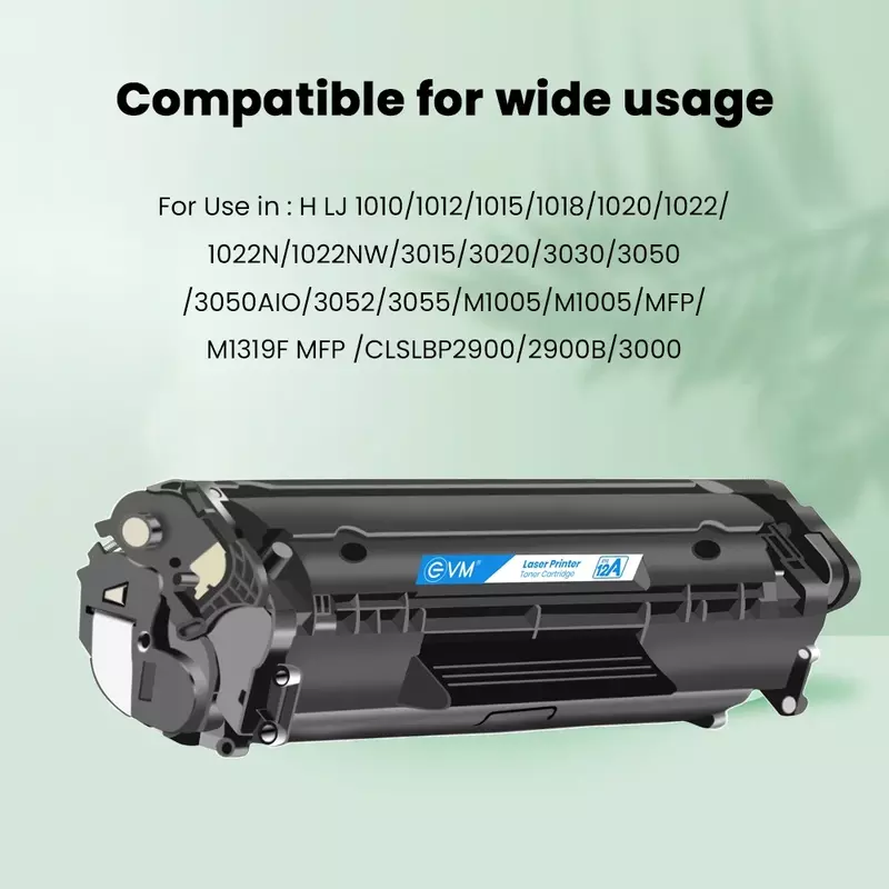 EVM 12A TONER EVM 12A TONER