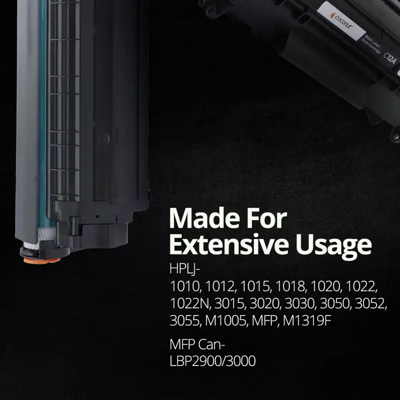 Coconut 12A TONER Coconut 12A TONER