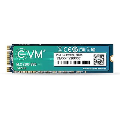 EVM 512GB NVME SSD