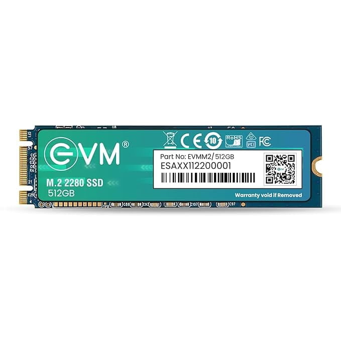 EVM 512GB NVME SSD EVM 512GB NVME SSD