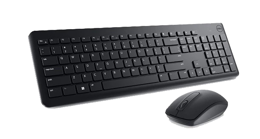 DELL WIRELESS KEYBOARD & MOUSE COMBO DELL WIRELESS KEYBOARD & MOUSE COMBO