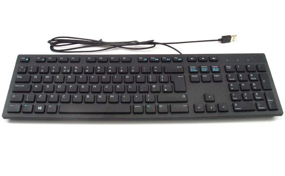 Dell Wired keyboard - KB216 Dell Wired keyboard - KB216