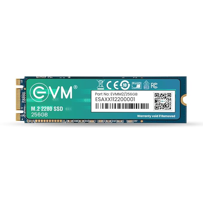 EVM 128 GB M.2 SSD EVM 128 GB M.2 SSD