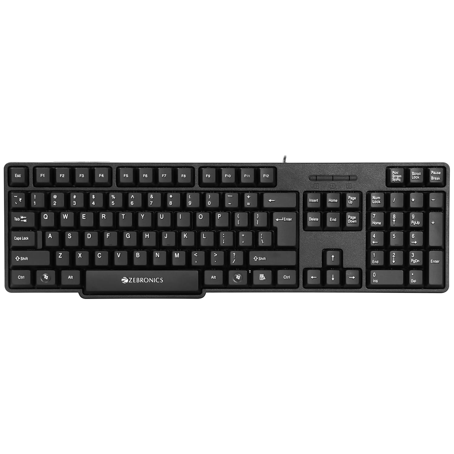 ZEBRONIC K20 KEYBOARD ZEBRONIC K20 KEYBOARD