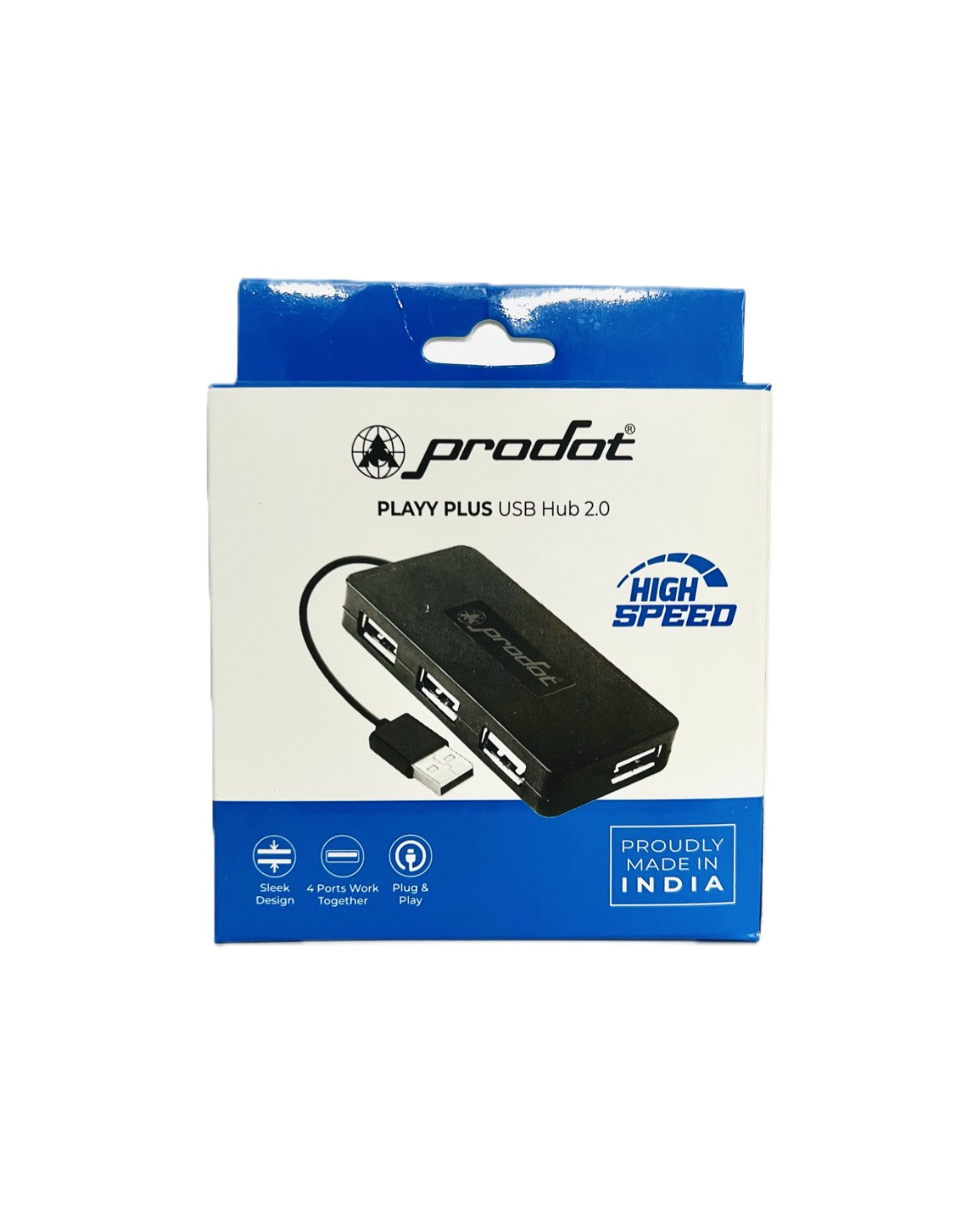 PRODOT USB 4PORT HUB USB 2.0
