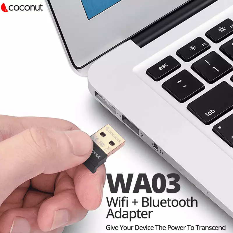 COCONUT BLUETOOTH ADAPTER - WA03 COCONUT BLUETOOTH ADAPTER - WA03