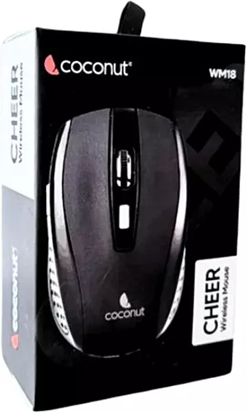 COCONUT WIRELESS MOUSE - CHEER WM18