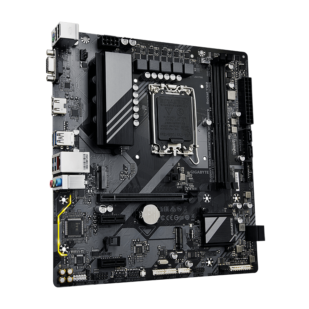 GIGABYTE B760M D2H DDR5 MOTHERBOARD GIGABYTE B760M D2H DDR5 MOTHERBOARD