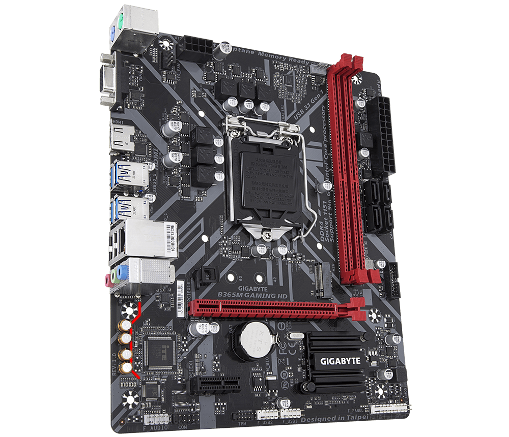 GIGABYTE Motherboard B365 Gaming