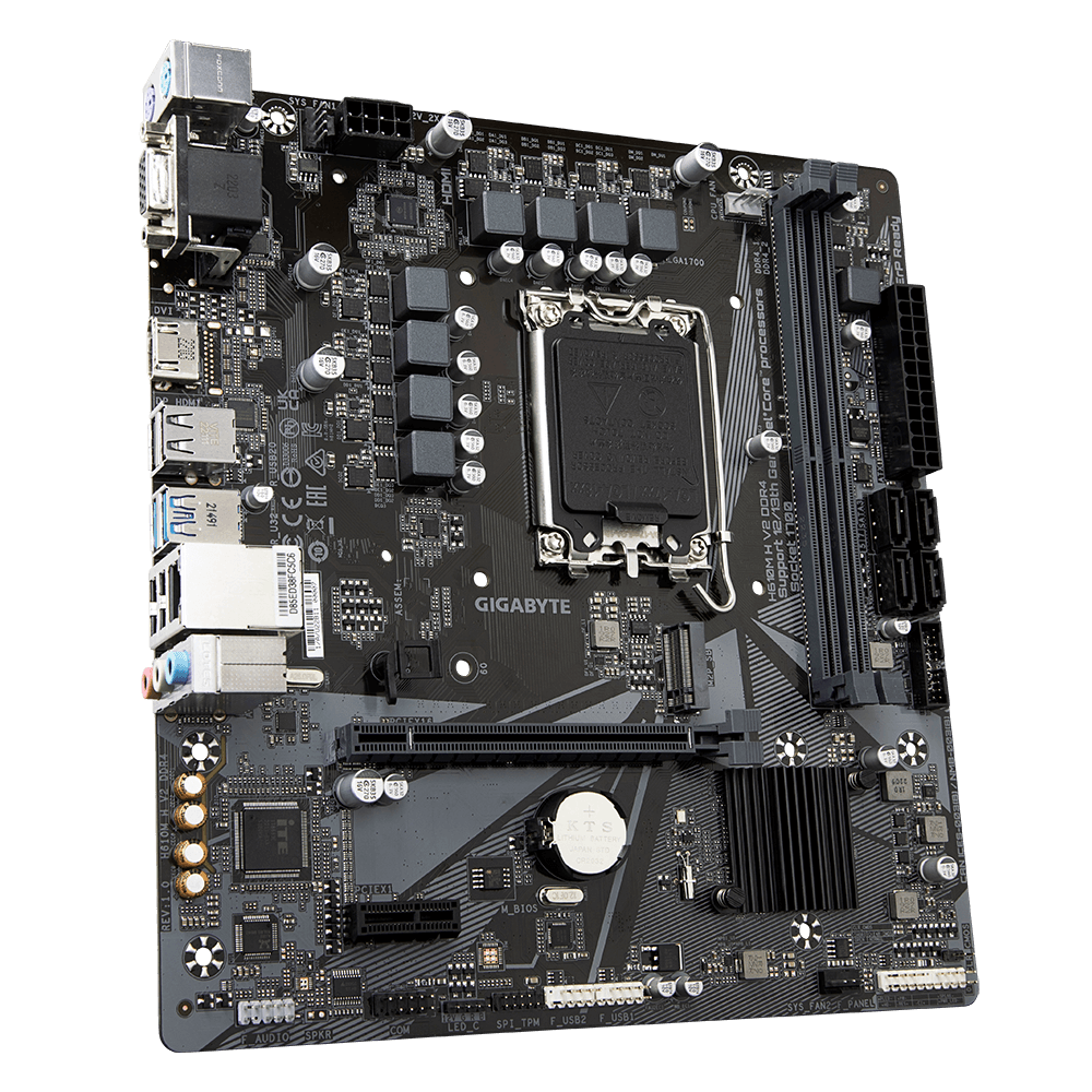 GIGABYTE H610M H V2 DDR4 GIGABYTE H610M H V2 DDR4