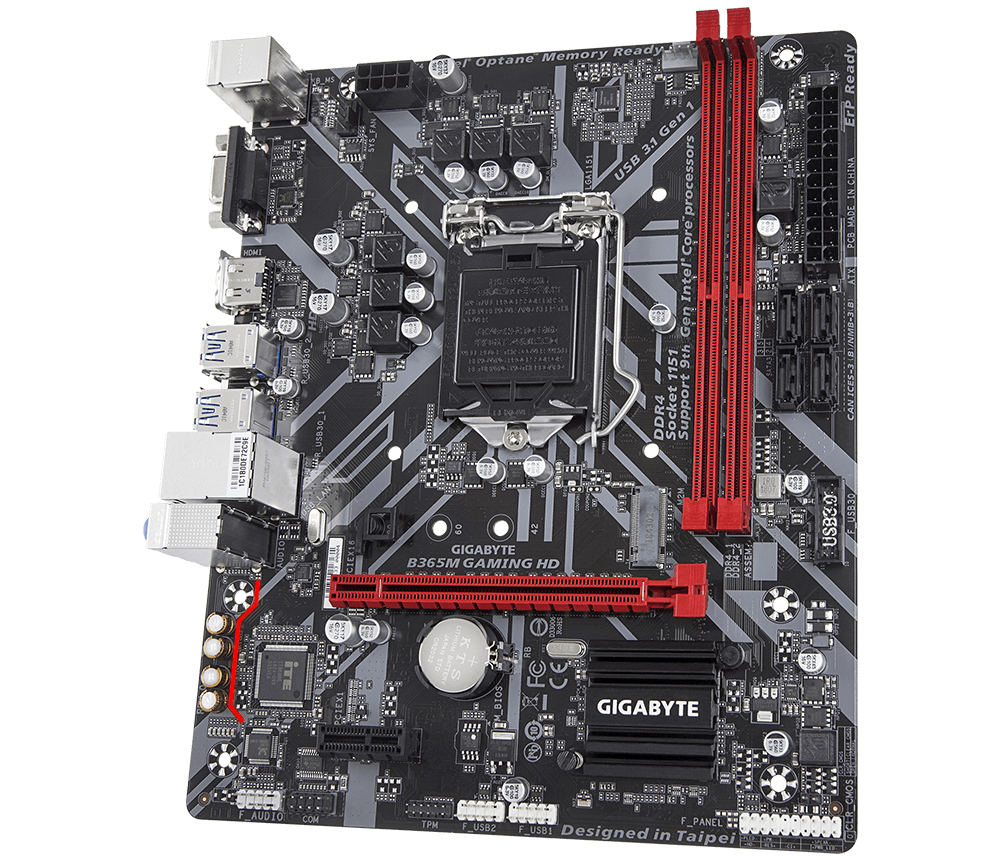 GIGABYTE Motherboard B365 Gaming
