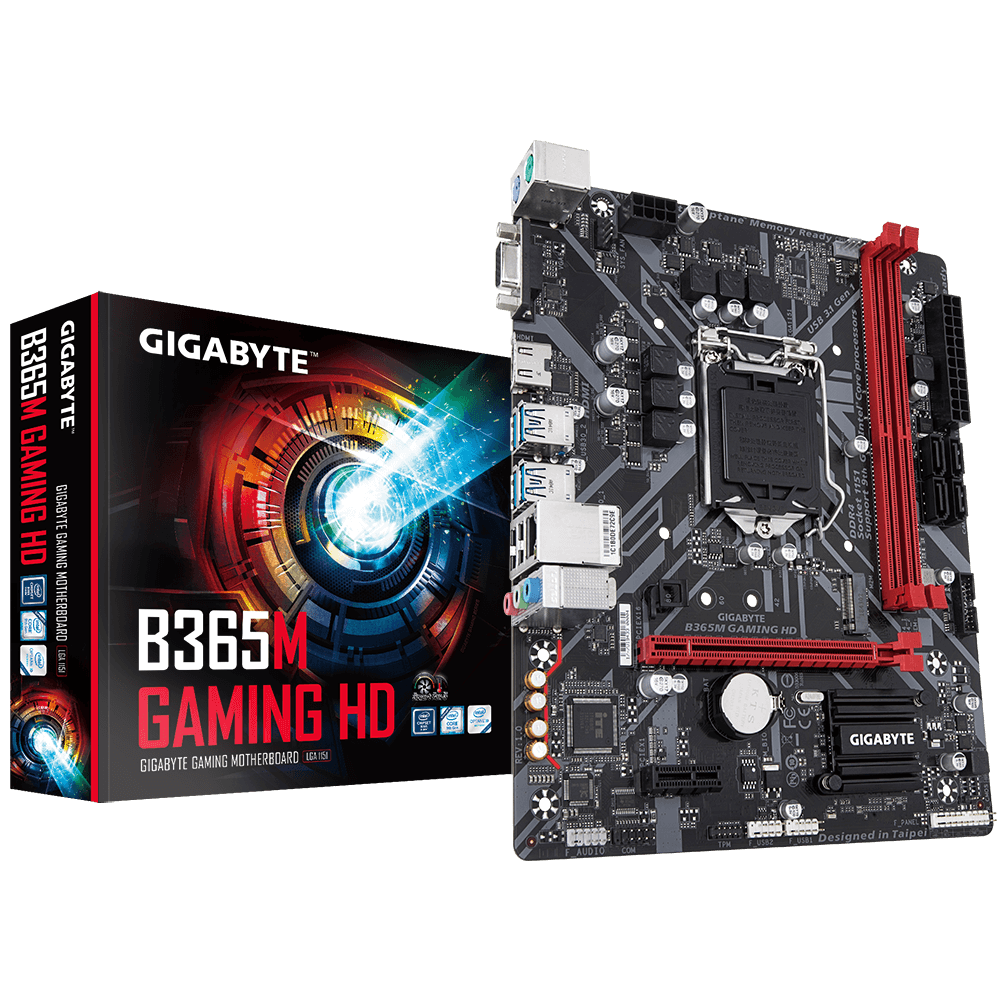 GIGABYTE Motherboard B365 Gaming