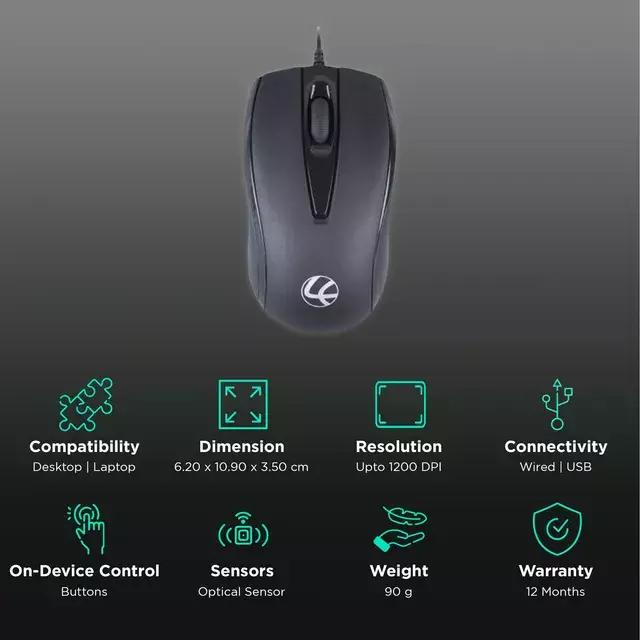 Lapcare Optical Mouse L-70 Plus Lapcare Optical Mouse L-70 Plus
