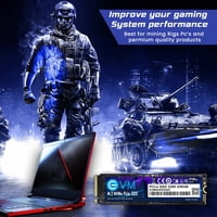 EVM M.2 2280 Solid State Drive 256GB SSD