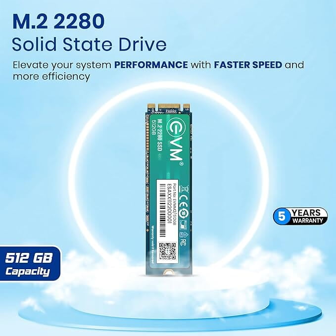 EVM 512GB NVME SSD EVM 512GB NVME SSD
