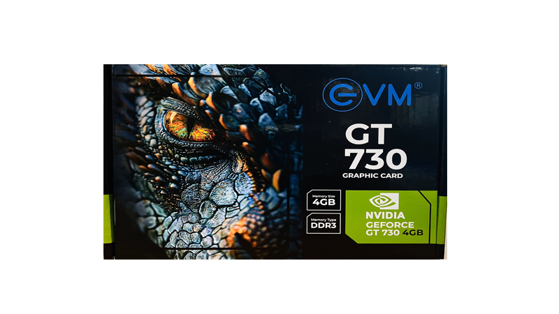 EVM 4GB GRAPHICS CARD GT730 EVM 4GB GRAPHICS CARD GT730
