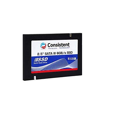 CONSISTENT 512GB SATA SSD CONSISTENT 512GB SATA SSD