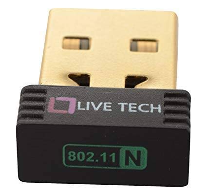 LIVE TECH WIRELESS ADAPTER-150 MBPS LIVE TECH WIRELESS ADAPTER-150 MBPS