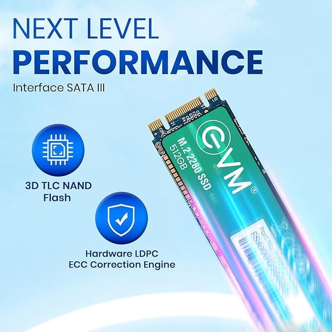 EVM 512GB NVME SSD EVM 512GB NVME SSD