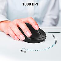 Zebronics Zeb-Comfort+ Wired Mouse