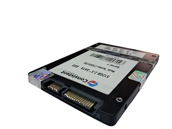 CONSISTENT 512GB SATA SSD CONSISTENT 512GB SATA SSD