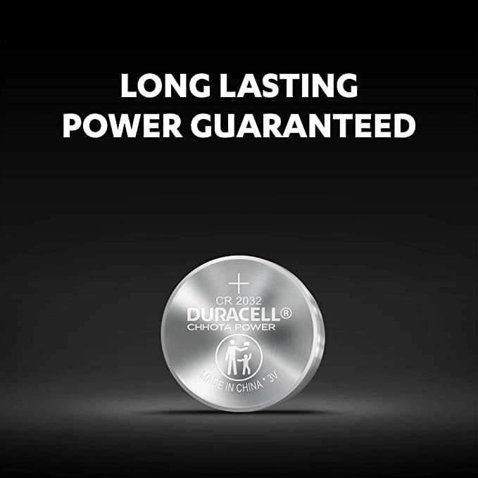 DUROCELL BATTERY 2032 DUROCELL BATTERY 2032