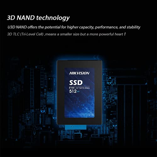 HIKVISION 512GB SSD HIKVISION 512GB SSD