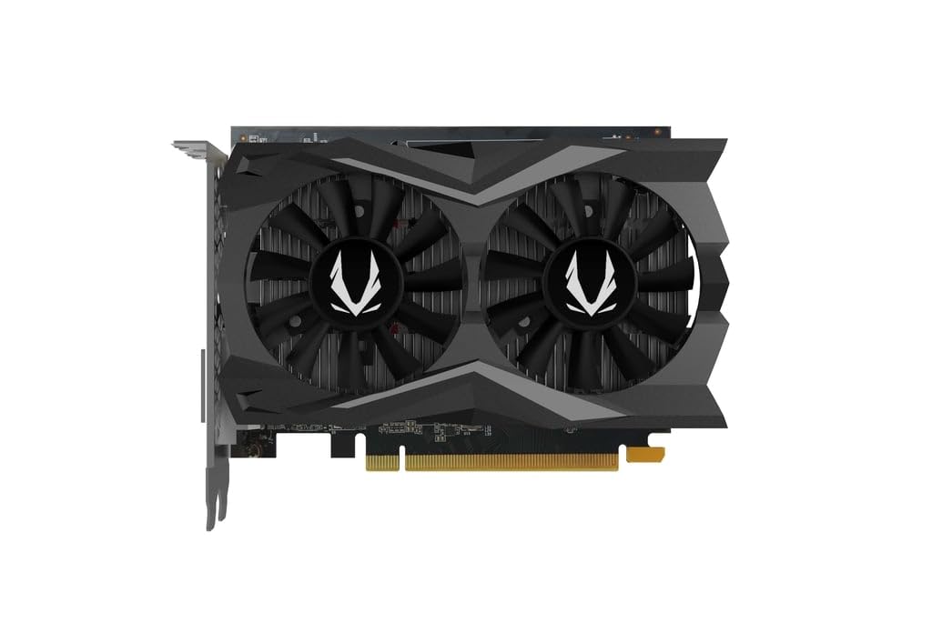 ZOTAC 4GB GTX1650 D6 DUAL FAN GRAPHICS CARD ZOTAC 4GB GTX1650 D6 DUAL FAN GRAPHICS CARD