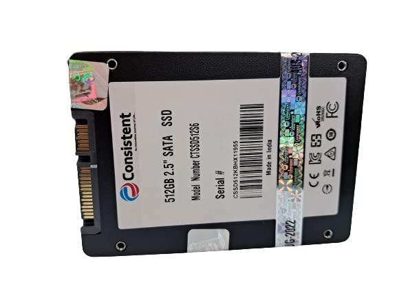 CONSISTENT 512GB SATA SSD CONSISTENT 512GB SATA SSD