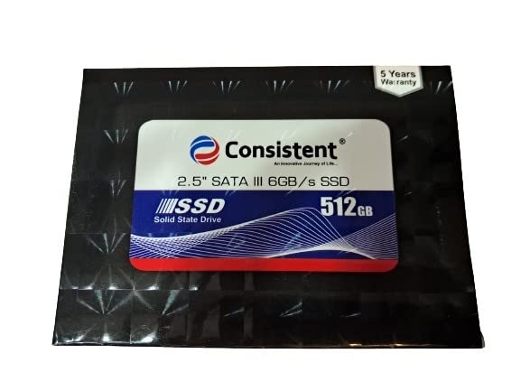 CONSISTENT 512GB SATA SSD CONSISTENT 512GB SATA SSD