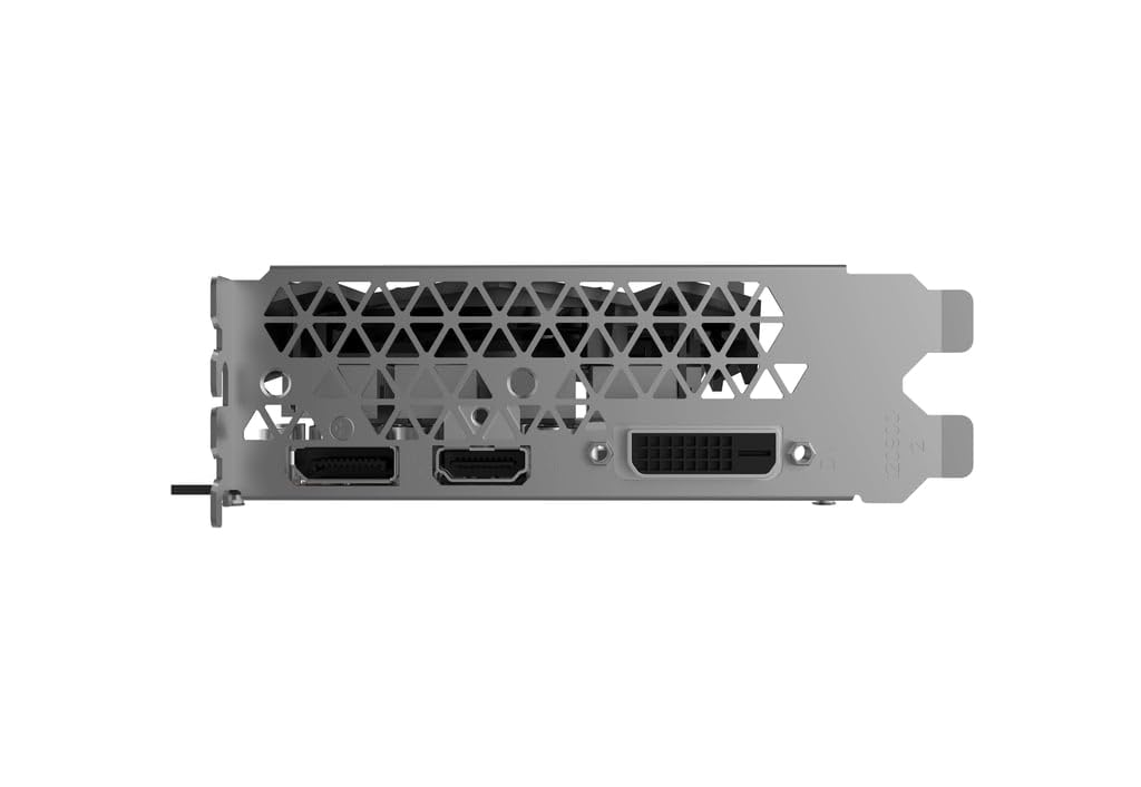 ZOTAC 4GB GTX1650 D6 DUAL FAN GRAPHICS CARD ZOTAC 4GB GTX1650 D6 DUAL FAN GRAPHICS CARD