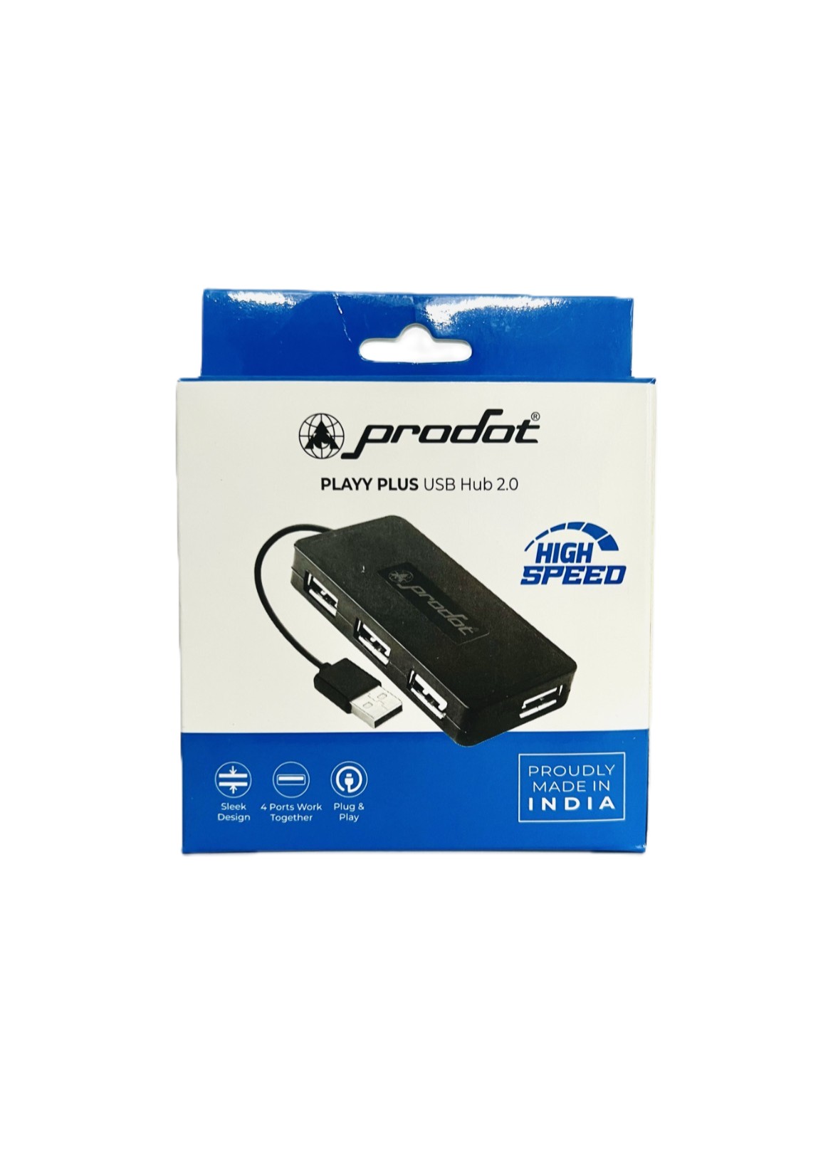 PRODOT USB 4PORT HUB USB 2.0