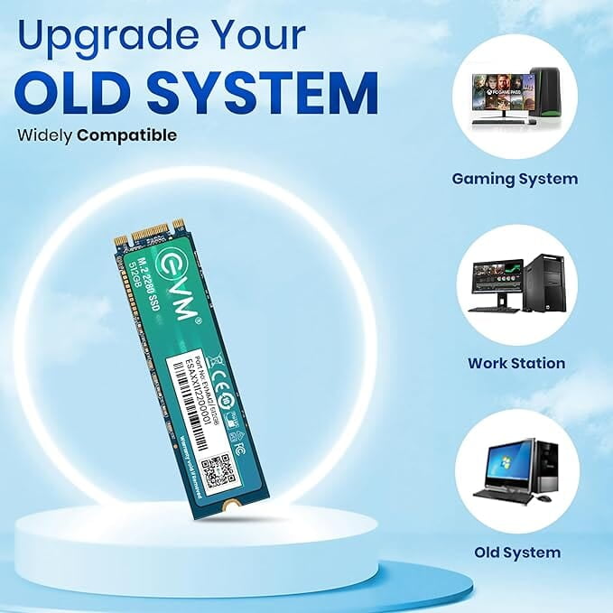 EVM 512GB NVME SSD EVM 512GB NVME SSD