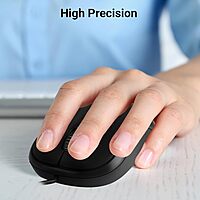 Zebronics Zeb-Comfort+ Wired Mouse