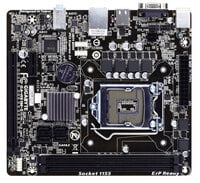 GIGABYTE H61M-S ULTRA DURABLE MOTHERBOARD