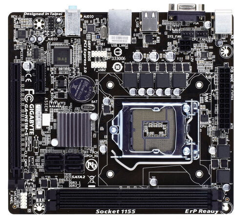 GIGABYTE H61M-S ULTRA DURABLE MOTHERBOARD GIGABYTE H61M-S ULTRA DURABLE MOTHERBOARD